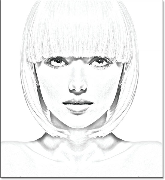 Photo To Pencil Sketch Effect In Photoshop CC Tutorial