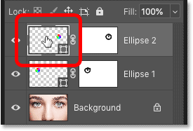 Double-clicking on the Shape layer's thumbnail. 