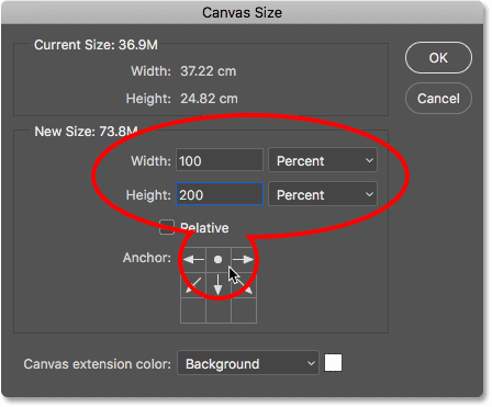 rotate canvas photoshop cc