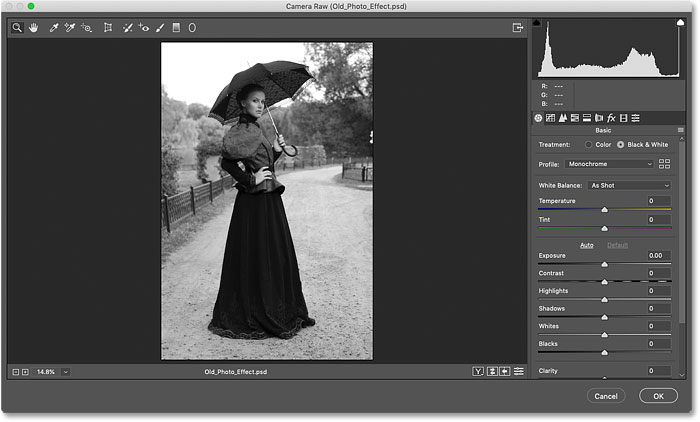 How To Create An Old Photo Effect In Photoshop