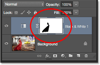 Adding the upper part of the dress. Image © 2015 Photoshop Essentials.com.