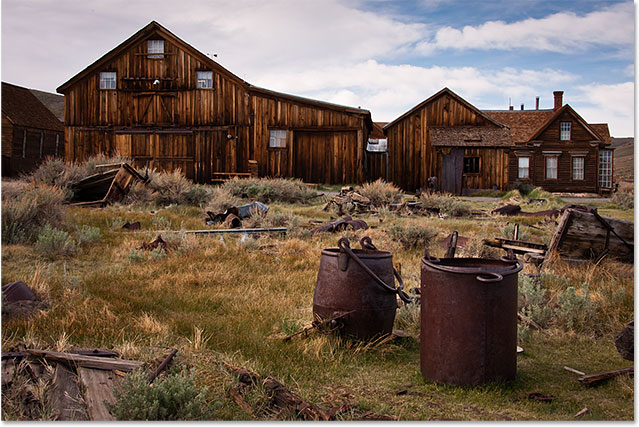 Bodie California. Image 43205555 licensed and used by permission from Fotolia