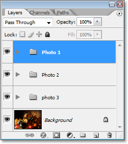 صورة البرنامج التعليمي Adobe Photoshop.