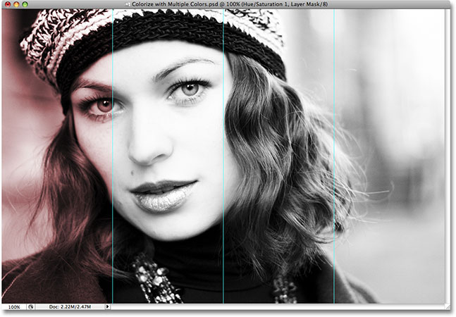 colorizing black and white photos in photoshop