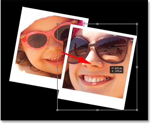 How To Create A Polaroid Photo Collage In Photoshop Cc And Cs6