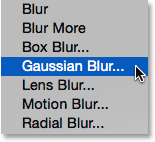 Resizing the selection outline with the Transform Selection command. 