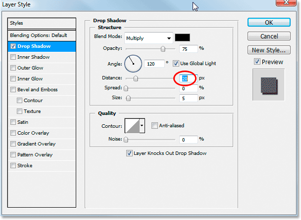 after effects drop shadow ignore bounding box