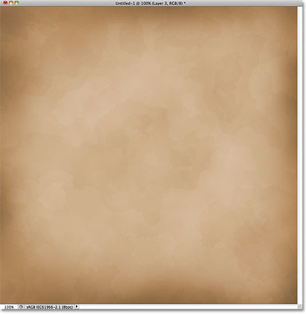 Old Paper Background Texture - Photoshop Tutorial