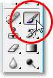 Select the Brush tool