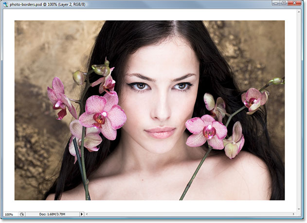 Adobe Photoshop tutorial image.