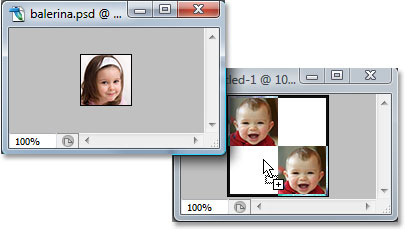 how to resize image in photoshop by dragging