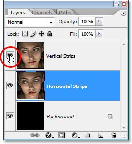 Interweaving Photo Strips - Photoshop Tutorial