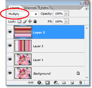 how to merge a multiply layer with a normal layer