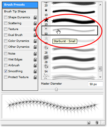 Adobe Photoshop bemutató kép.