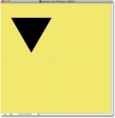 How to Make a Triangle in Photoshop