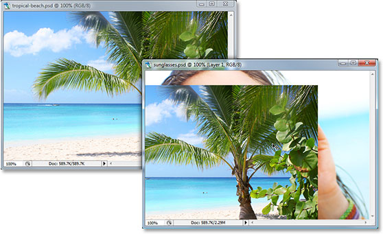 Adobe Photoshop tutorial Photoshop effects image.