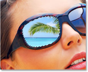 Adding Reflections To Sunglasses Photoshop Tutorial