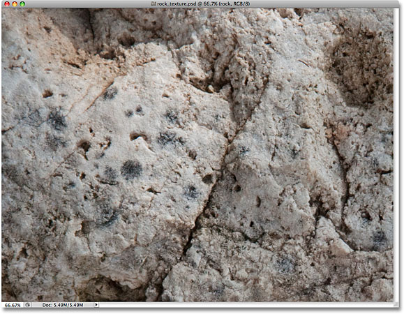 A rock texture photo.