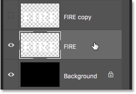 Flaming Hot Fire Text In Photoshop