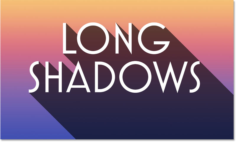 sharp drop shadow text after effects