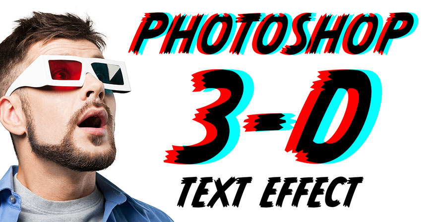 How To Create Retro 3D Text With Photoshop - SMD