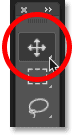 Selecting the Move Tool