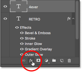 Selecting Free Transform from the Edit menu. 