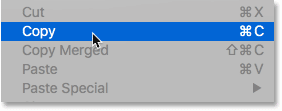 shift option command e photoshop not working