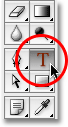 The Type Tool in Photoshop. Image © 2008 Photoshop Essentials.com.
