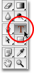 The Type Tool in Photoshop. Image © 2009 Photoshop Essentials.com.